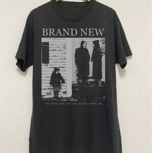 Brand New The Devil And God Are Raging Inside Me Album Graphic Music Fan Shirt